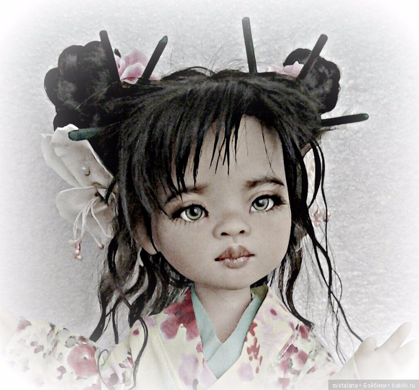 Арису アリス. ООАК куколки от Паола Рейна