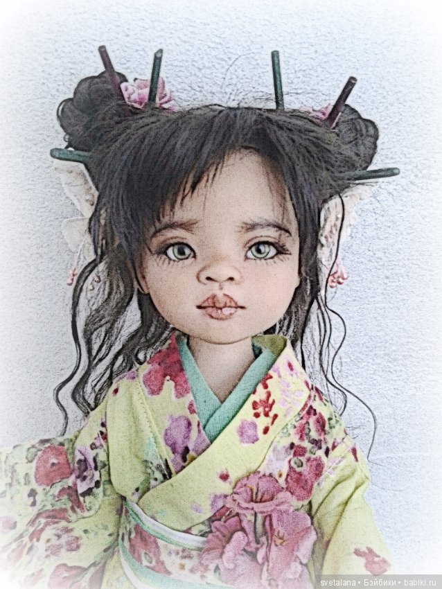 Арису アリス. ООАК куколки от Паола Рейна (фото 9)