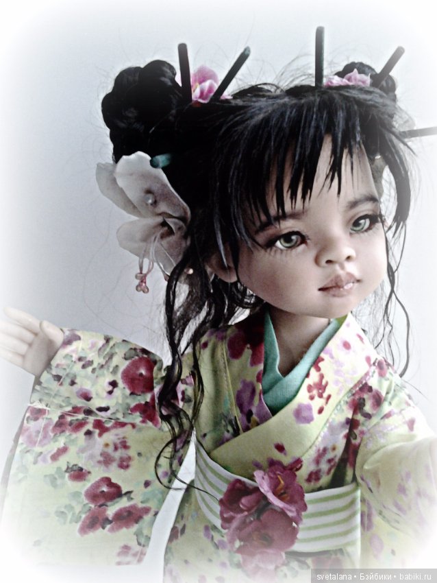 Арису アリス. ООАК куколки от Паола Рейна (фото 6)