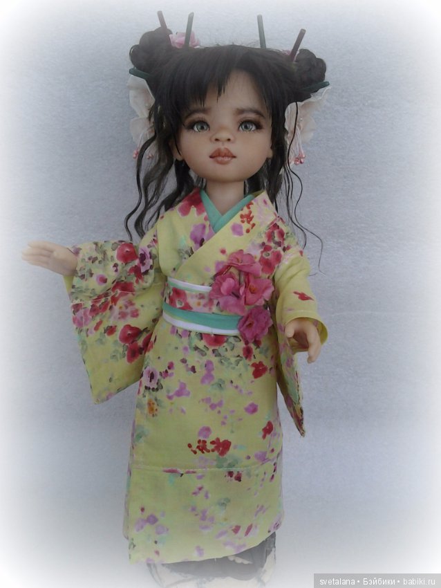 Арису アリス. ООАК куколки от Паола Рейна