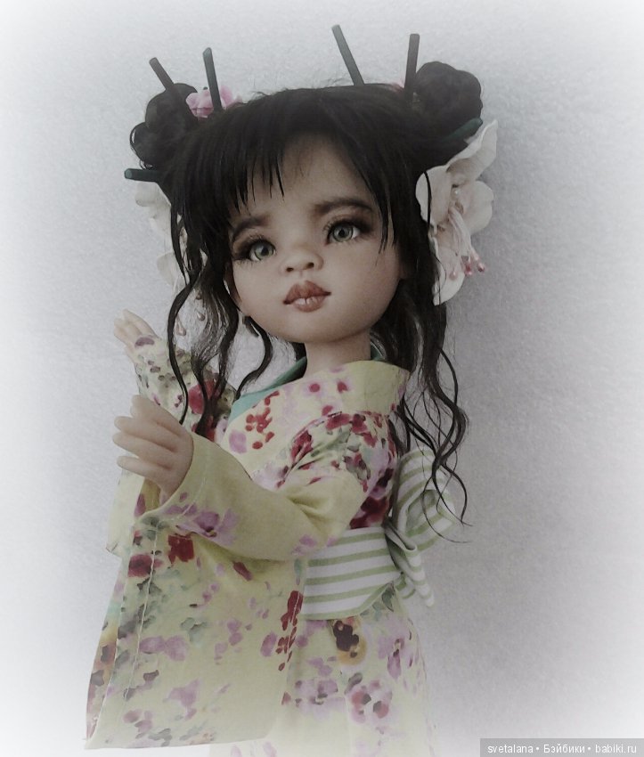 Арису アリス. ООАК куколки от Паола Рейна (фото 8)