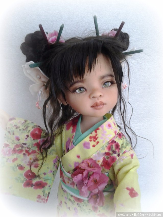 Арису アリス. ООАК куколки от Паола Рейна