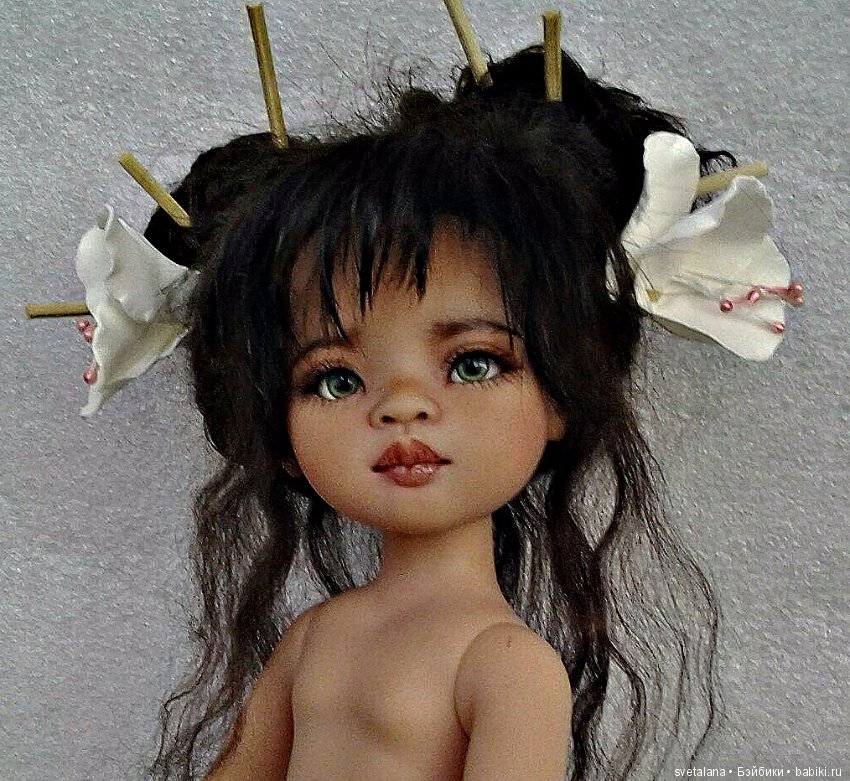 Арису アリス. ООАК куколки от Паола Рейна