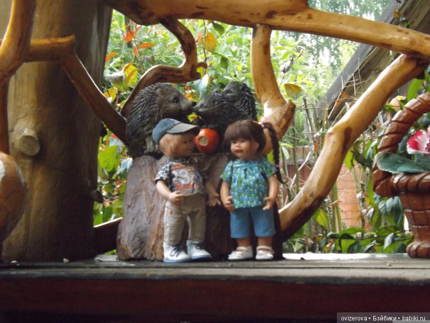 В гостях у бабы яги — Туризм и путешествия: фотоотчеты из поездок