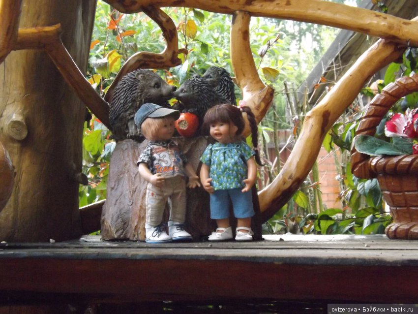 В гостях у бабы яги — Туризм и путешествия: фотоотчеты из поездок