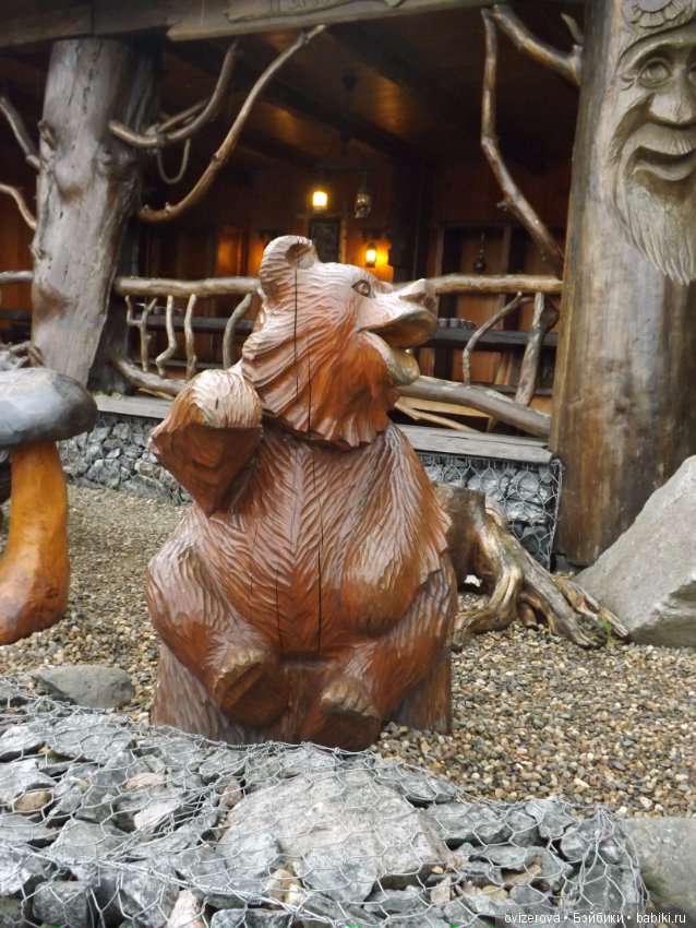 В гостях у бабы яги — Туризм и путешествия: фотоотчеты из поездок