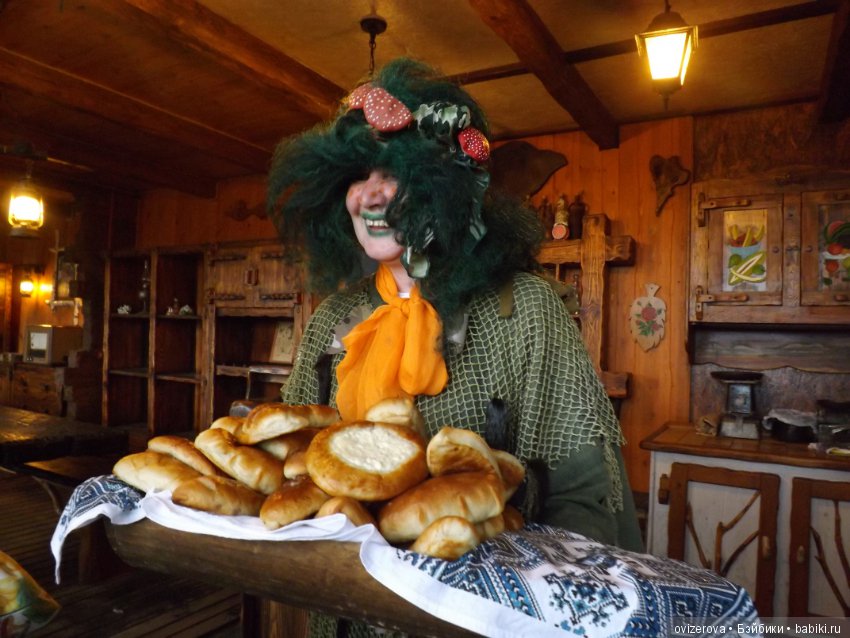 В гостях у бабы яги — Туризм и путешествия: фотоотчеты из поездок