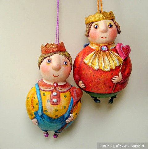 Авторские елочные игрушки от ЯНаталия