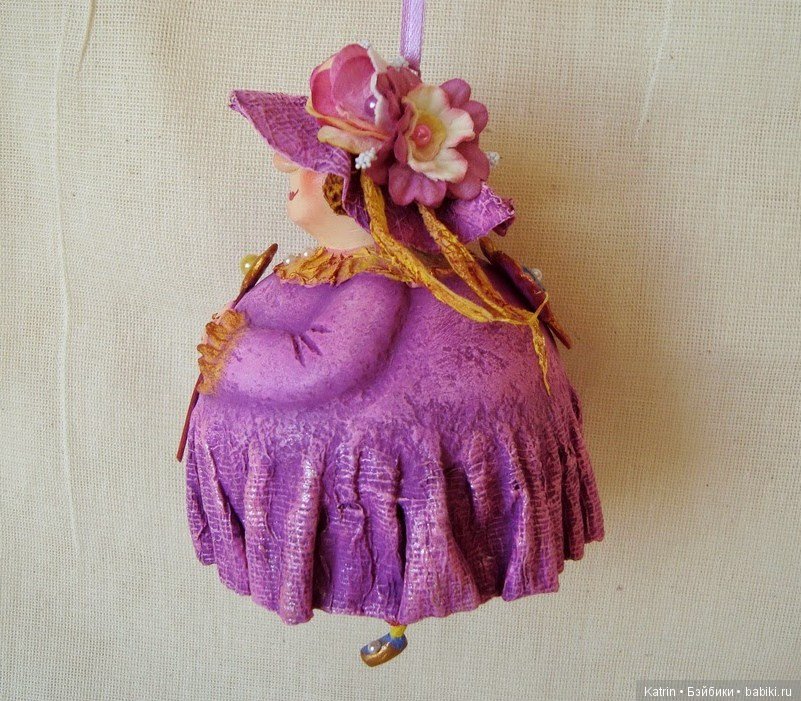 Авторские елочные игрушки от ЯНаталия (фото 3)
