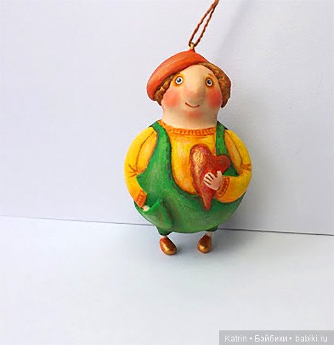 Авторские елочные игрушки от ЯНаталия