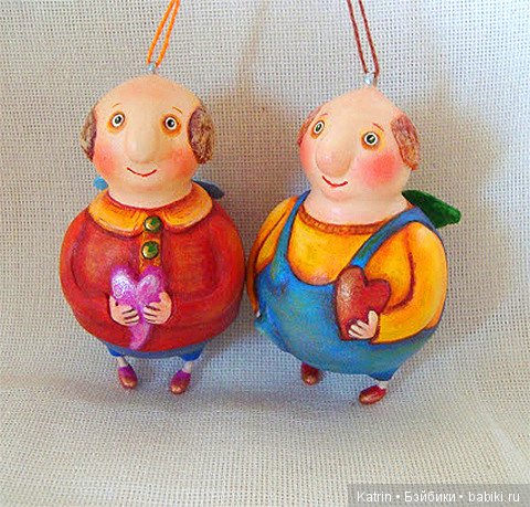 Авторские елочные игрушки от ЯНаталия