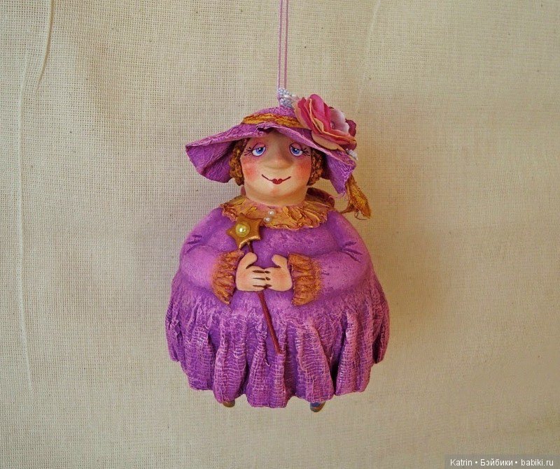 Авторские елочные игрушки от ЯНаталия (фото 4)