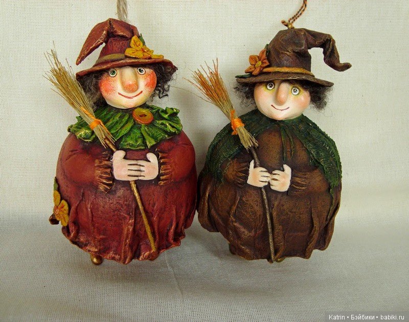 Авторские елочные игрушки от ЯНаталия (фото 5)