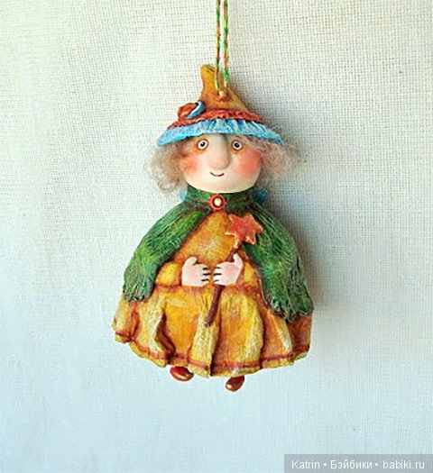 Авторские елочные игрушки от ЯНаталия