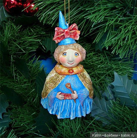 Авторские елочные игрушки от ЯНаталия