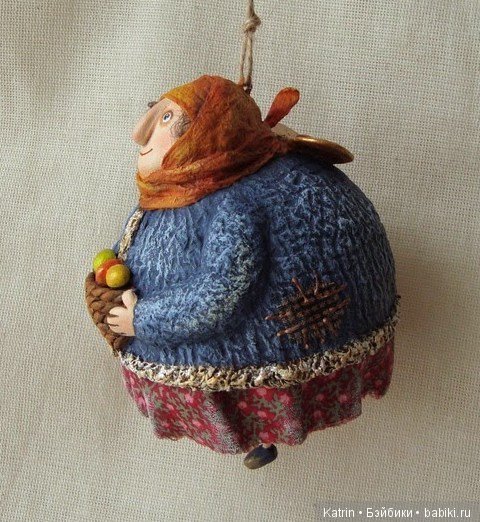 Авторские елочные игрушки от ЯНаталия (фото 7)