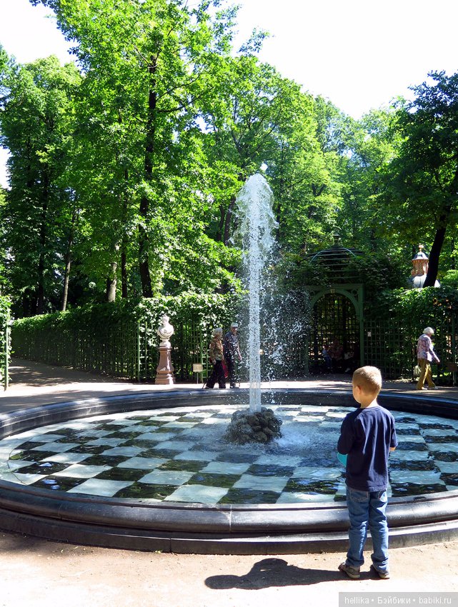 Прогулка по Летнему саду — Туризм и путешествия: фотоотчеты из поездок