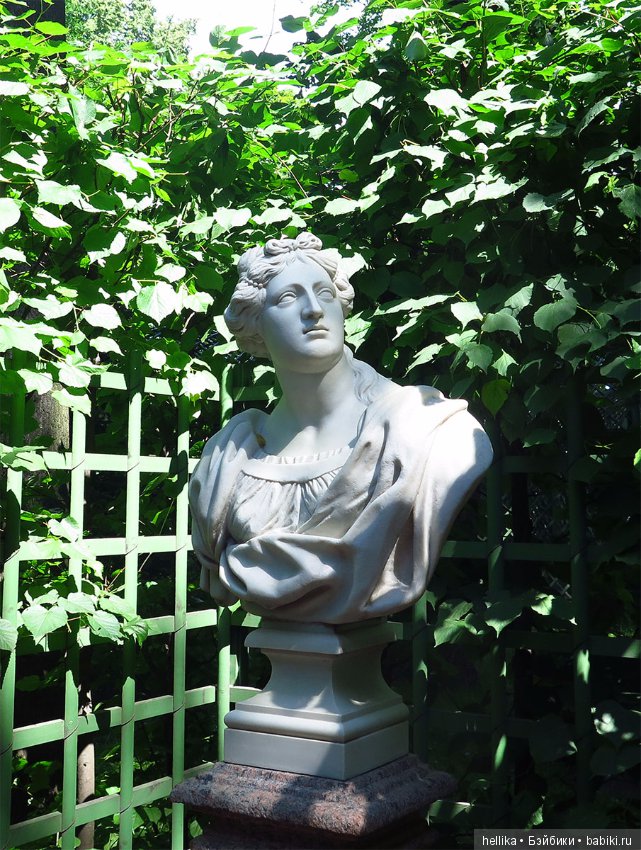 Прогулка по Летнему саду — Туризм и путешествия: фотоотчеты из поездок