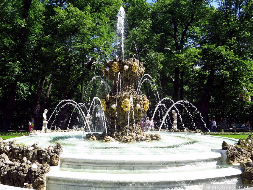 Прогулка по Летнему саду — Туризм и путешествия: фотоотчеты из поездок (фото 6)