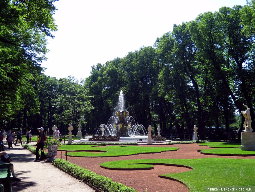 Прогулка по Летнему саду — Туризм и путешествия: фотоотчеты из поездок (фото 9)
