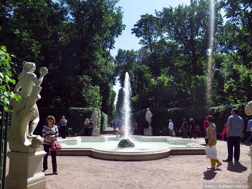 Прогулка по Летнему саду — Туризм и путешествия: фотоотчеты из поездок