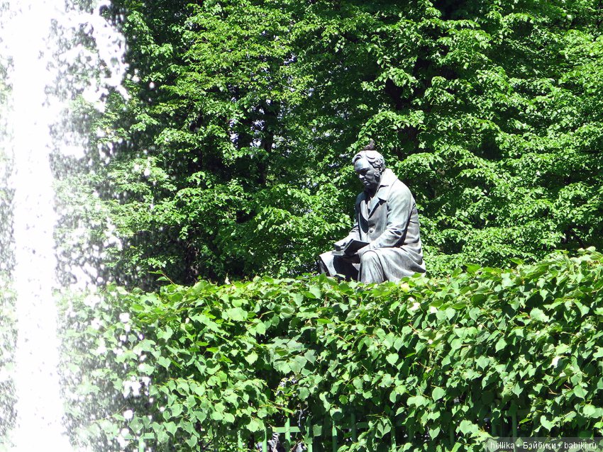 Прогулка по Летнему саду — Туризм и путешествия: фотоотчеты из поездок