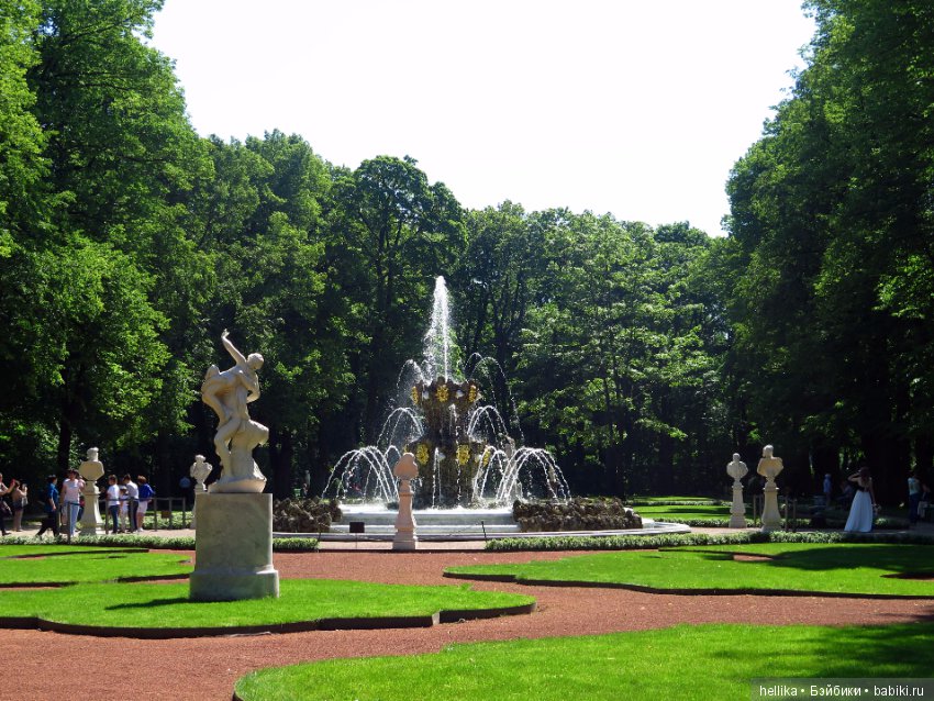 Прогулка по Летнему саду — Туризм и путешествия: фотоотчеты из поездок (фото 7)