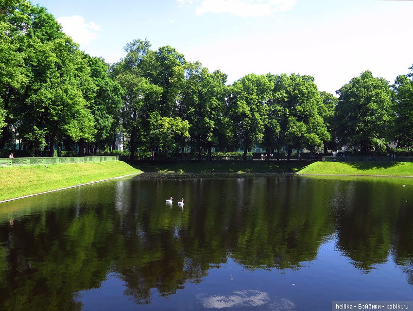 Прогулка по Летнему саду — Туризм и путешествия: фотоотчеты из поездок