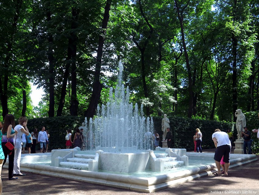 Прогулка по Летнему саду — Туризм и путешествия: фотоотчеты из поездок