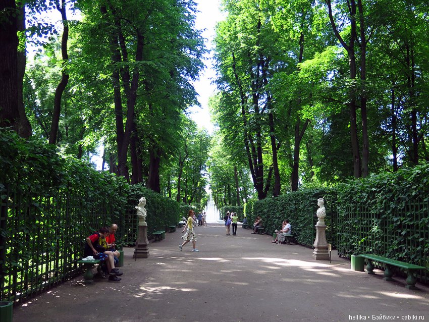 Прогулка по Летнему саду — Туризм и путешествия: фотоотчеты из поездок