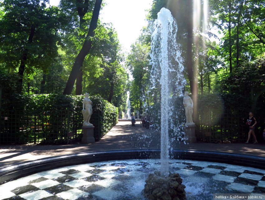 Прогулка по Летнему саду — Туризм и путешествия: фотоотчеты из поездок