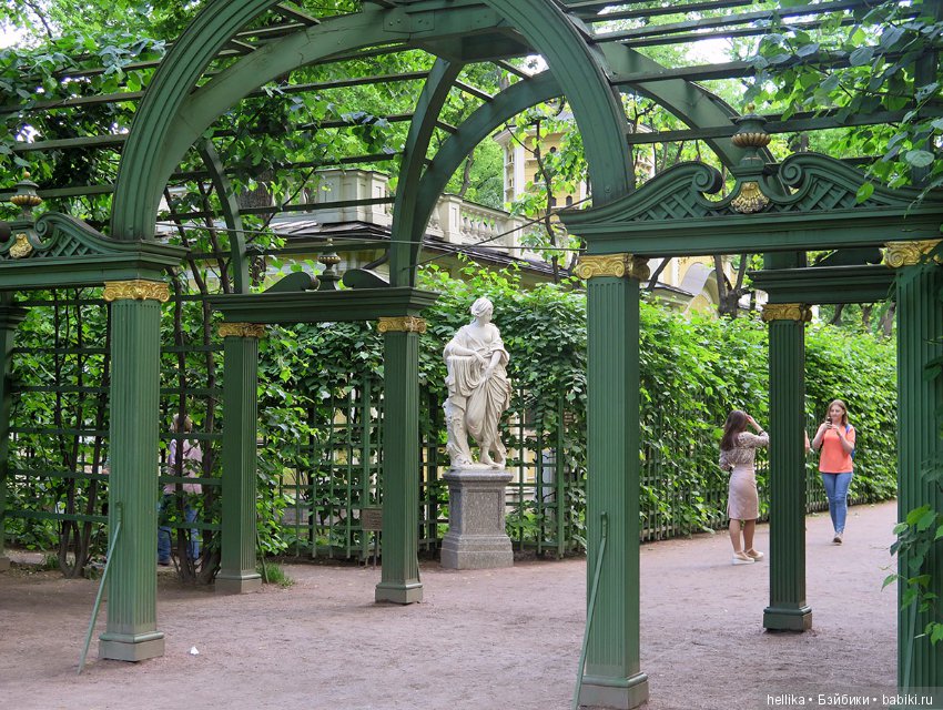 Прогулка по Летнему саду — Туризм и путешествия: фотоотчеты из поездок (фото 10)