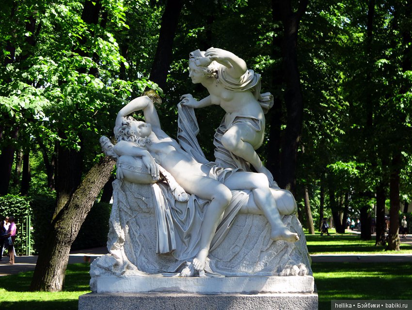 Прогулка по Летнему саду — Туризм и путешествия: фотоотчеты из поездок (фото 4)