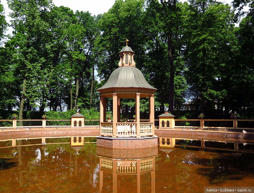 Прогулка по Летнему саду — Туризм и путешествия: фотоотчеты из поездок