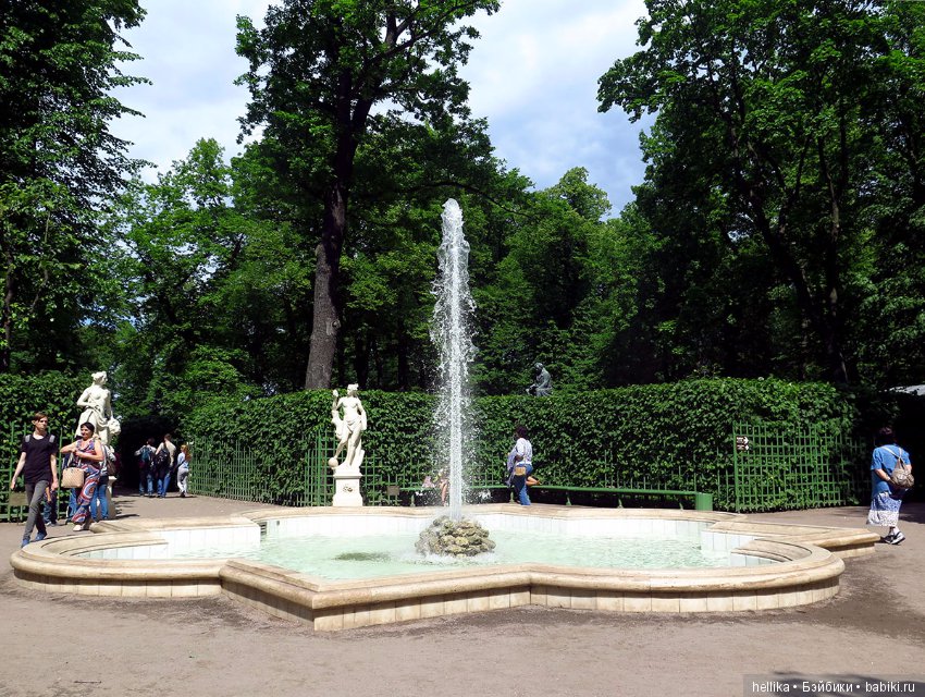 Прогулка по Летнему саду — Туризм и путешествия: фотоотчеты из поездок