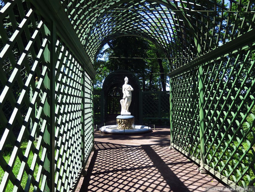 Прогулка по Летнему саду — Туризм и путешествия: фотоотчеты из поездок