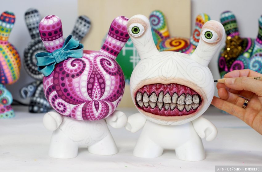 Роспись фигурок от MP Gautheron (фото 7)