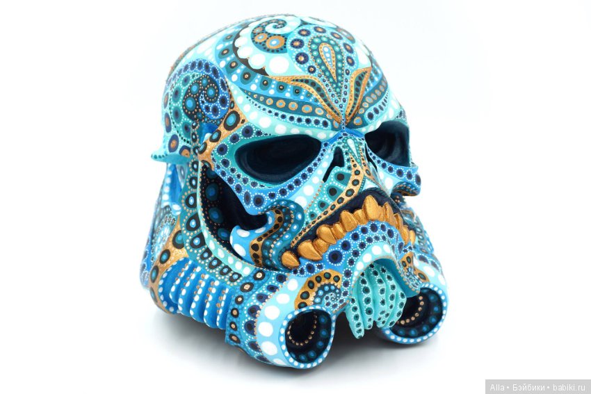 Роспись фигурок от MP Gautheron (фото 10)