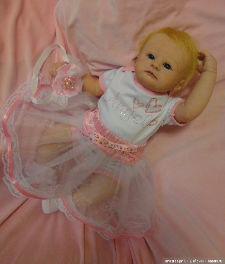 Кукла реборн рыжик — Куклы Реборн (Reborn): работы мастеров (фото 3)
