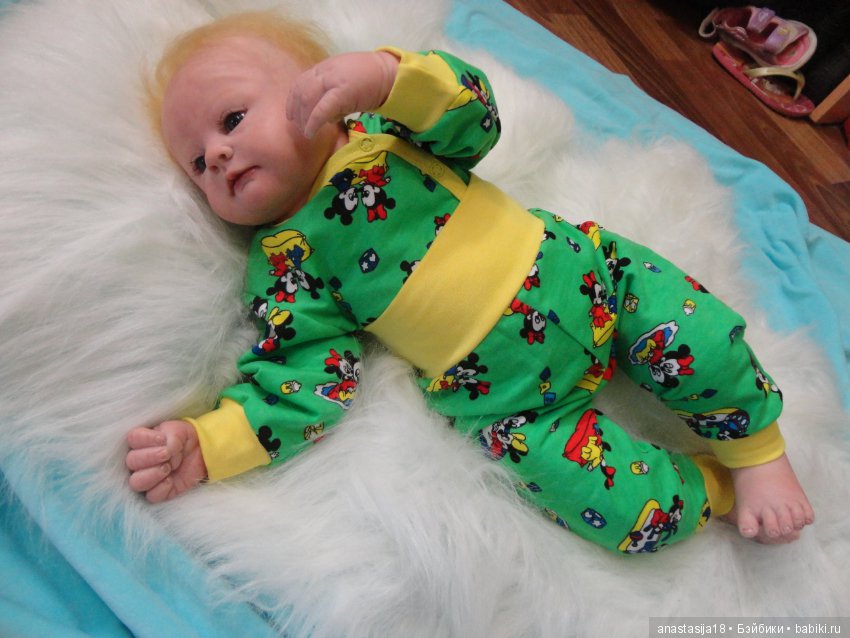 Кукла реборн рыжик — Куклы Реборн (Reborn): работы мастеров (фото 8)