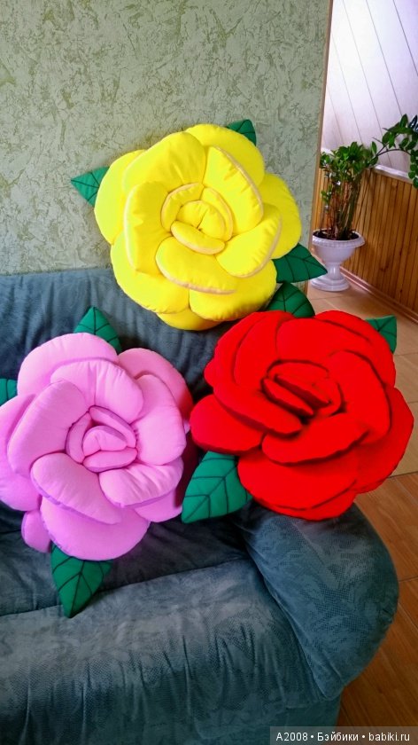 Розовый микс — Другие хобби и увлечения: сад