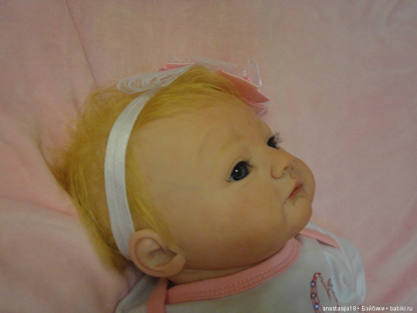 Кукла реборн рыжик — Куклы Реборн (Reborn): работы мастеров (фото 2)