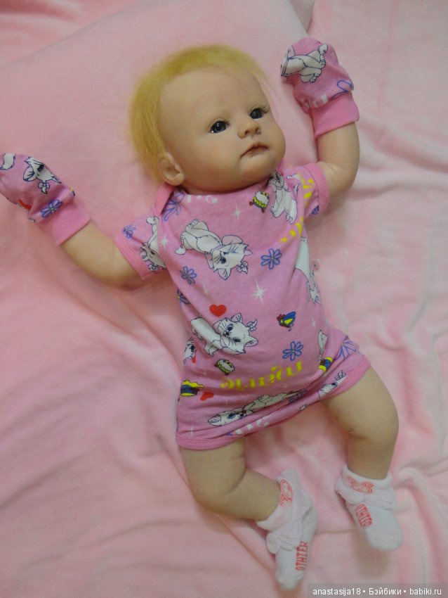 Кукла реборн рыжик — Куклы Реборн (Reborn): работы мастеров (фото 6)