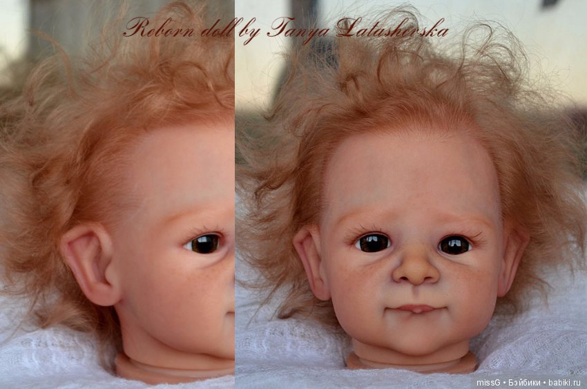 Огонек. Кукла реборн Татьяны Латашевской (фото 3)