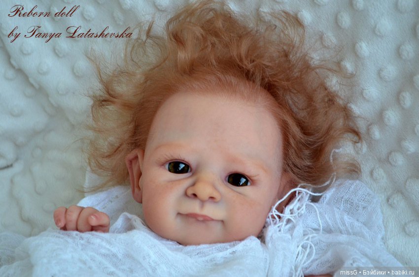 Огонек. Кукла реборн Татьяны Латашевской (фото 7)