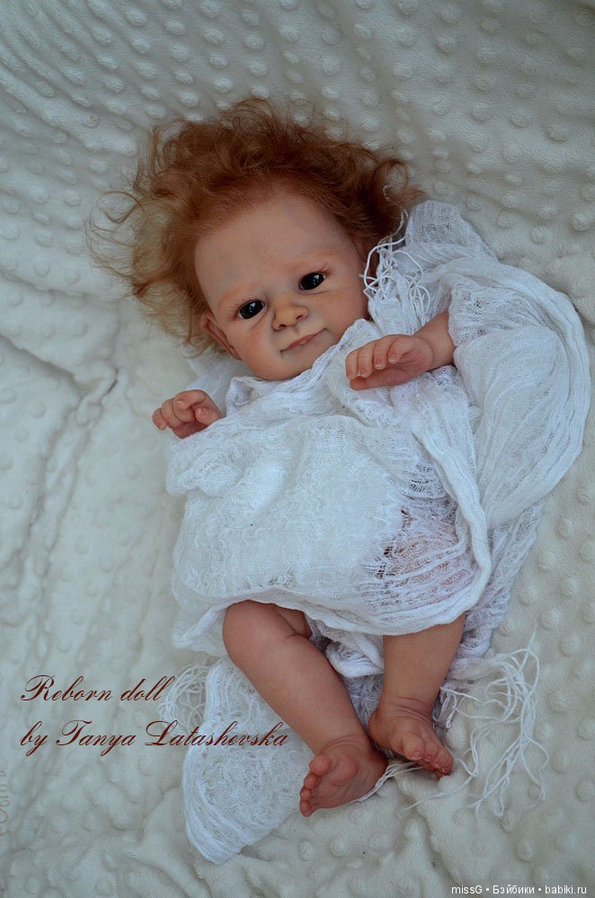 Огонек. Кукла реборн Татьяны Латашевской (фото 9)