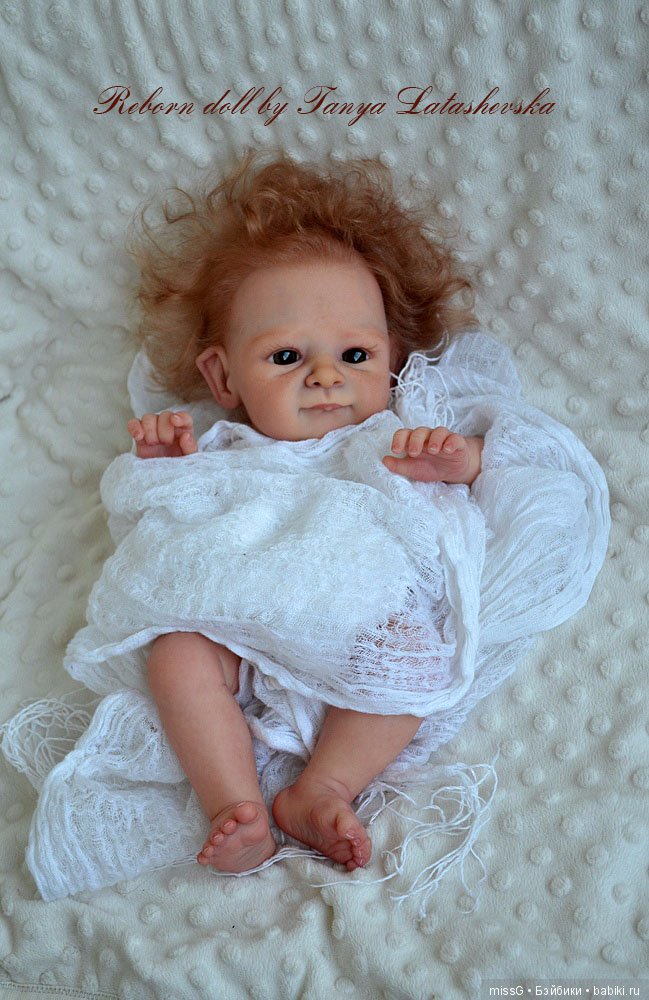 Огонек. Кукла реборн Татьяны Латашевской (фото 2)