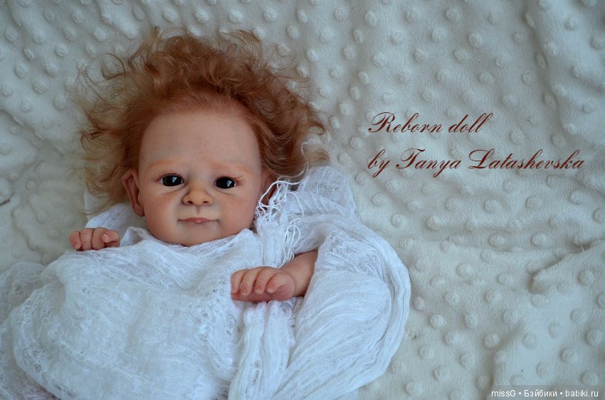 Огонек. Кукла реборн Татьяны Латашевской (фото 8)