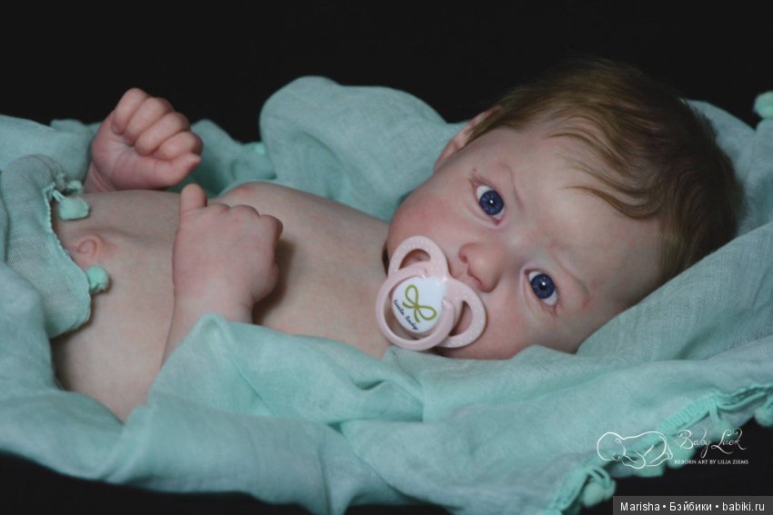 Молд куклы реборн Hylia, скульптор Jorja Pigott (фото 8)