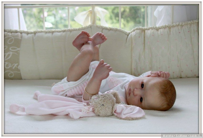 Молд куклы реборн Hylia, скульптор Jorja Pigott (фото 2)